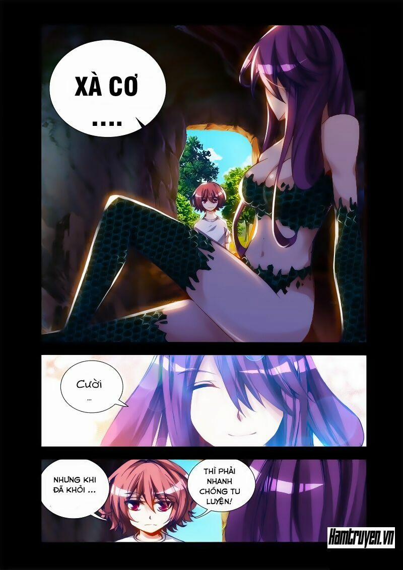 Song Tu Đạo Lữ Của Tôi 25 trang 4
