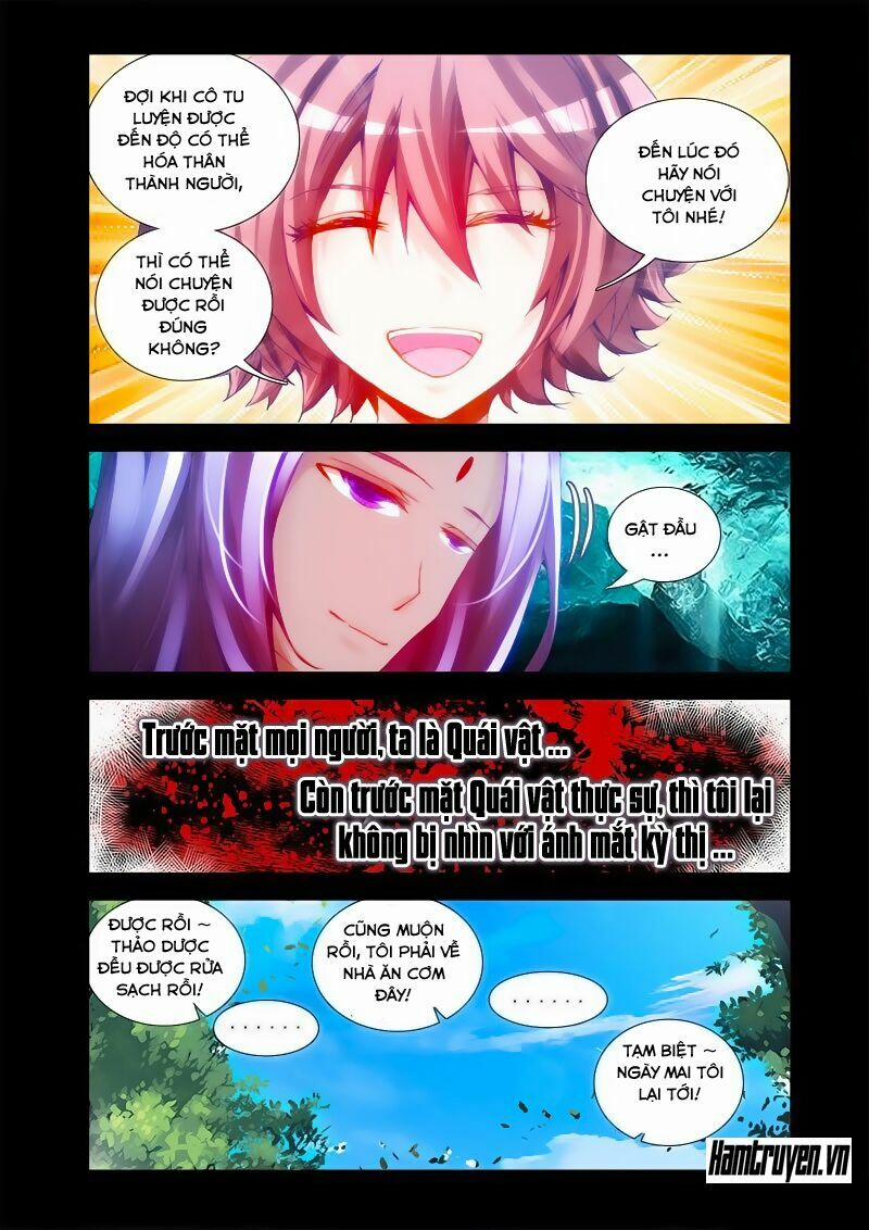 Song Tu Đạo Lữ Của Tôi 25 trang 5