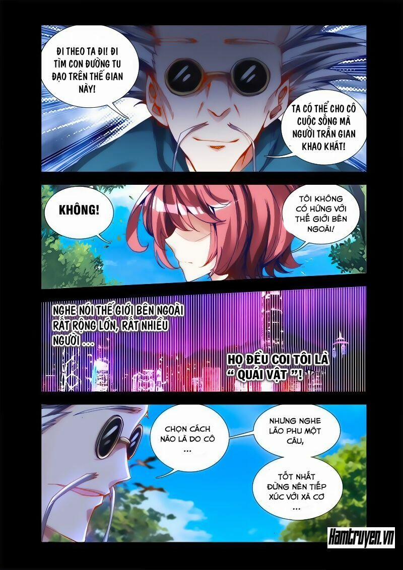 Song Tu Đạo Lữ Của Tôi 25 trang 8