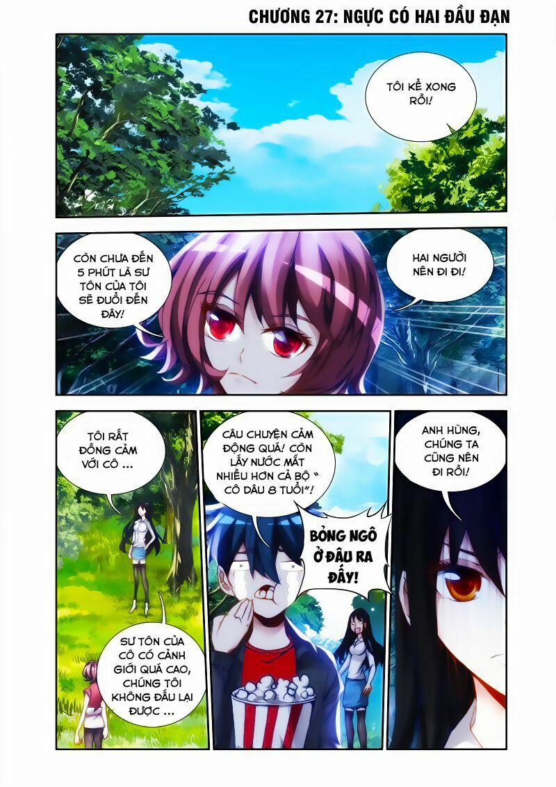 Song Tu Đạo Lữ Của Tôi 27 trang 2