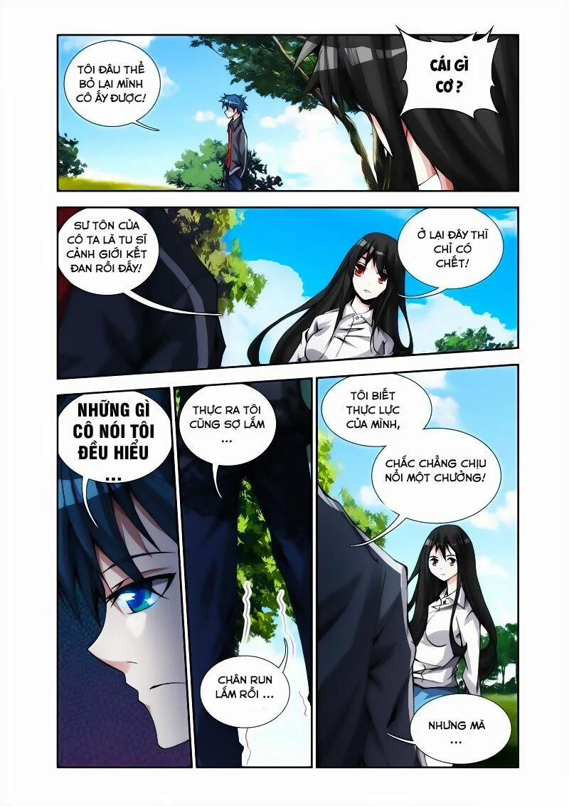 Song Tu Đạo Lữ Của Tôi 27 trang 3