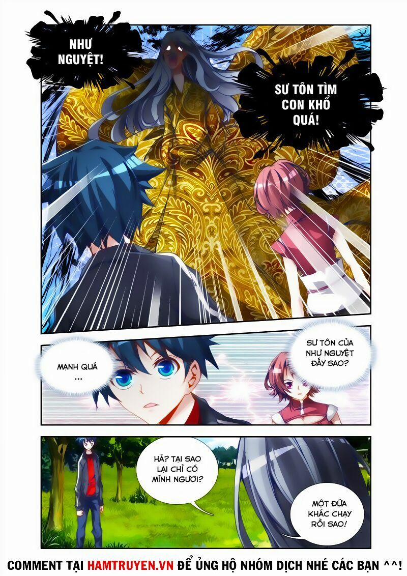 Song Tu Đạo Lữ Của Tôi 27 trang 8