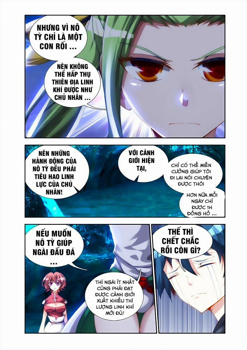 Song Tu Đạo Lữ Của Tôi 28 trang 11