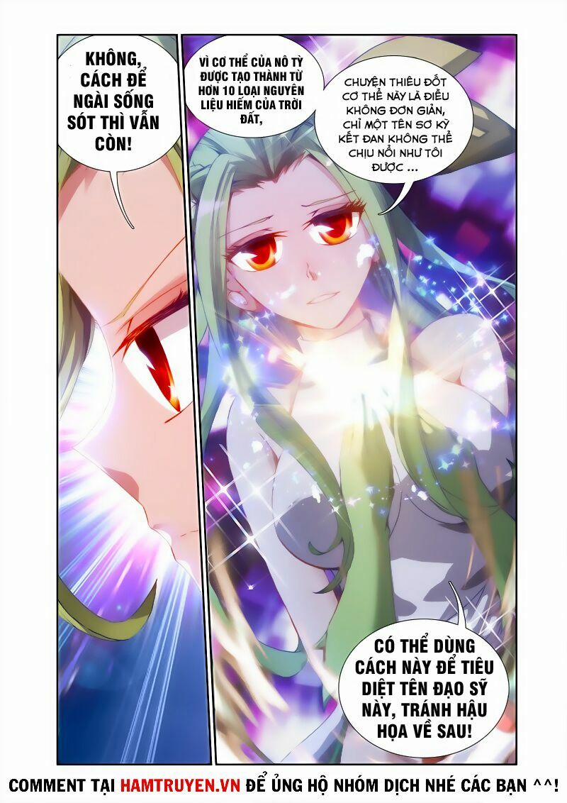 Song Tu Đạo Lữ Của Tôi 28 trang 12