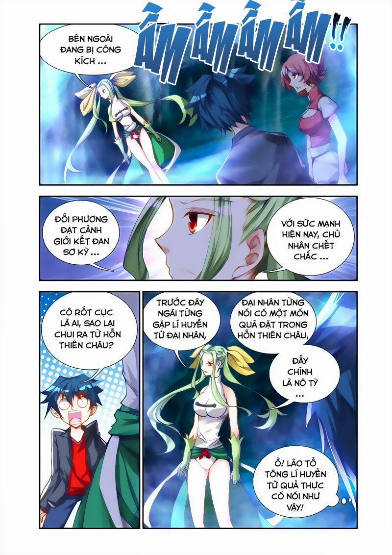 Song Tu Đạo Lữ Của Tôi 28 trang 3