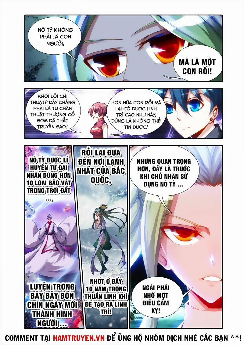 Song Tu Đạo Lữ Của Tôi 28 trang 4