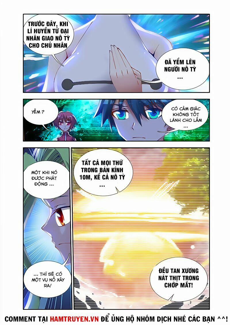 Song Tu Đạo Lữ Của Tôi 28 trang 5