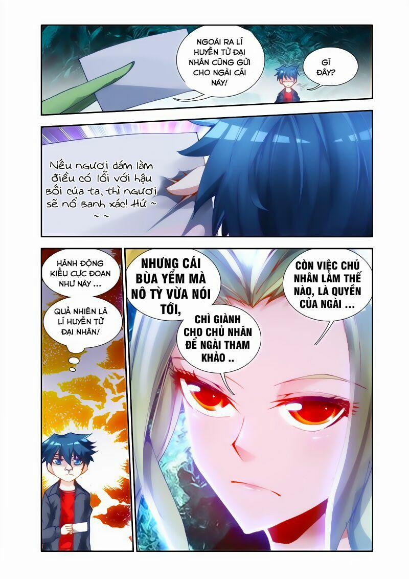 Song Tu Đạo Lữ Của Tôi 28 trang 7