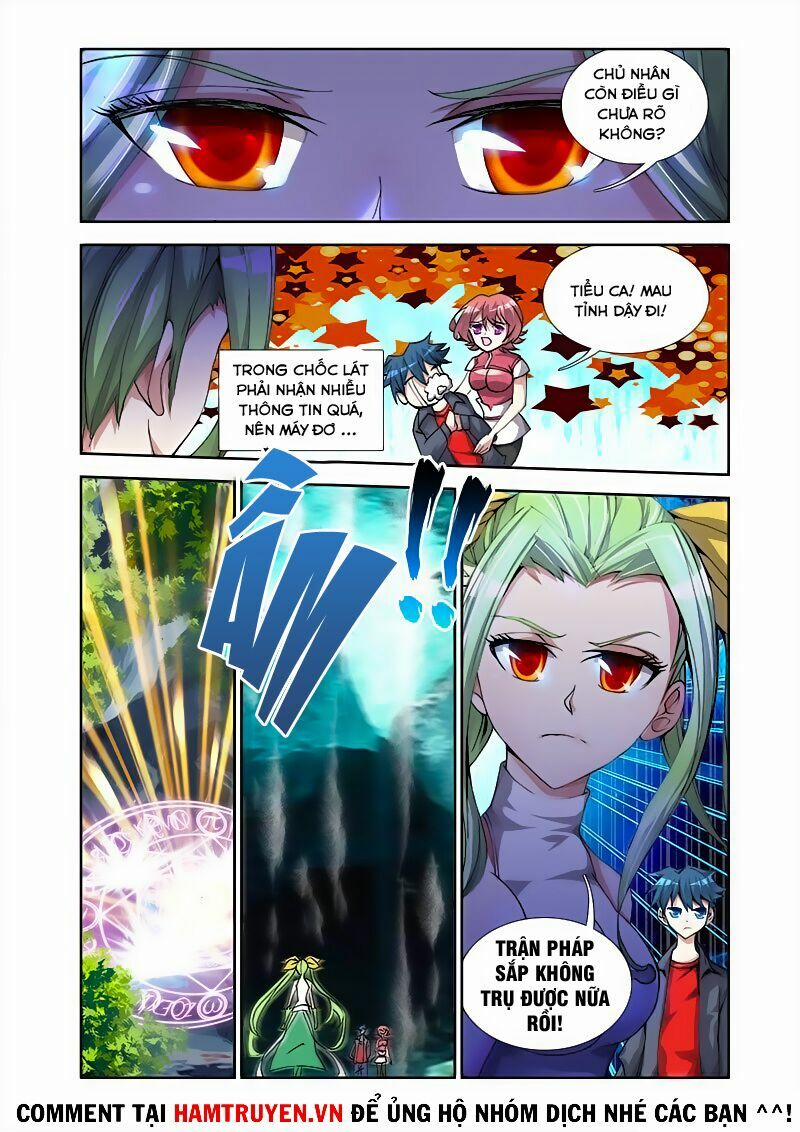 Song Tu Đạo Lữ Của Tôi 28 trang 9