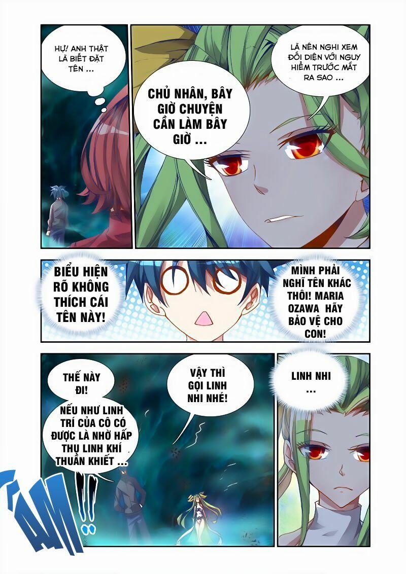 Song Tu Đạo Lữ Của Tôi 29 trang 3