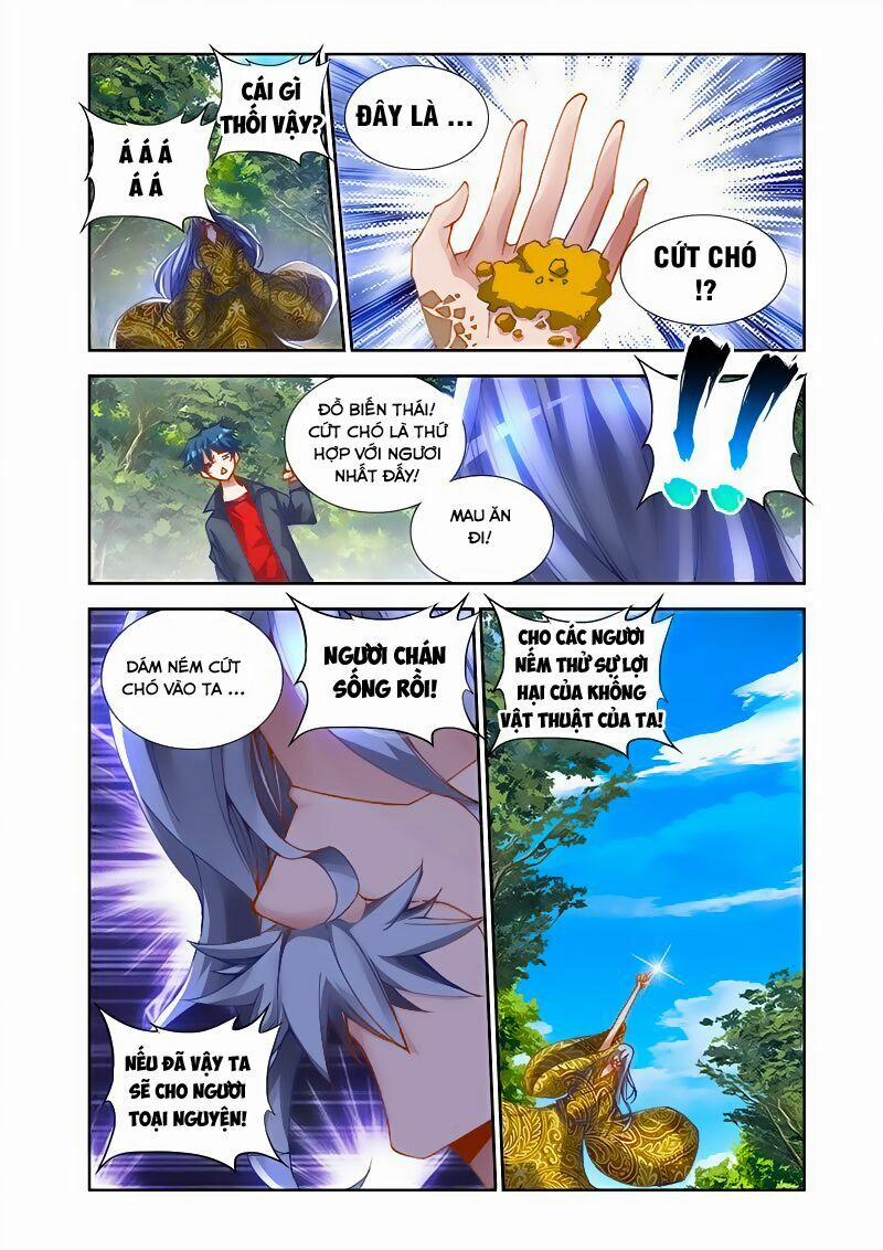 Song Tu Đạo Lữ Của Tôi 29 trang 8