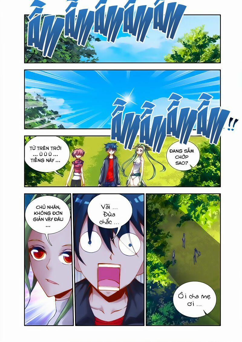 Song Tu Đạo Lữ Của Tôi 29 trang 9