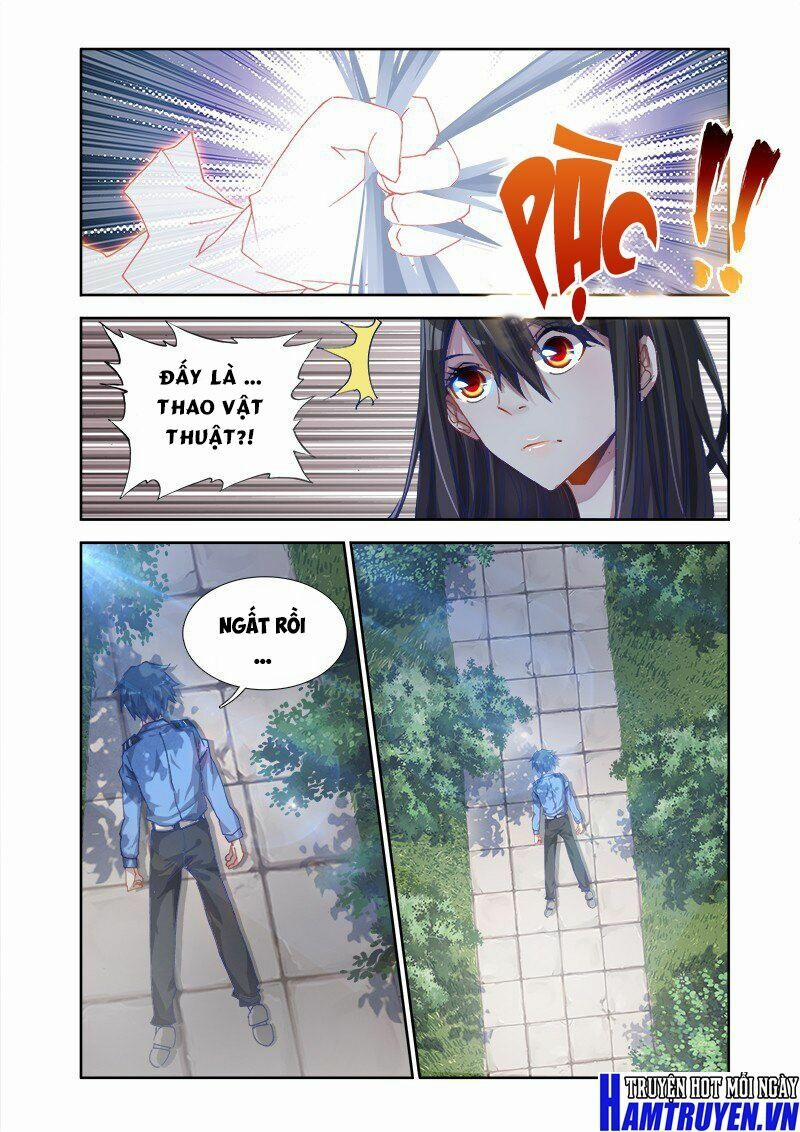 Song Tu Đạo Lữ Của Tôi 3 trang 11