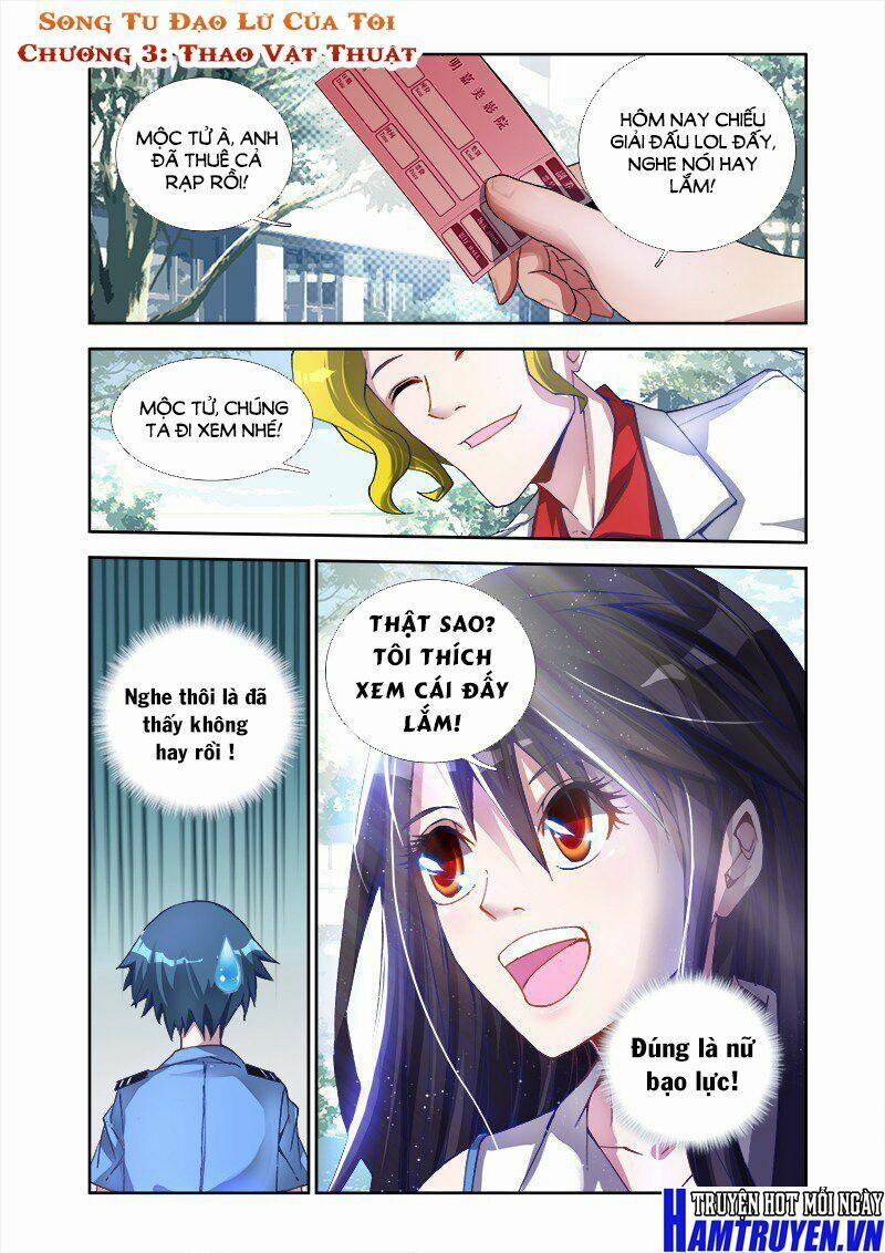 Song Tu Đạo Lữ Của Tôi 3 trang 2