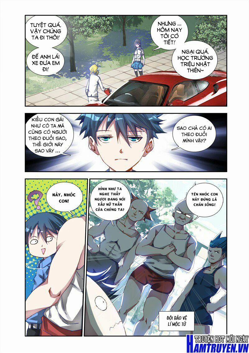 Song Tu Đạo Lữ Của Tôi 3 trang 3