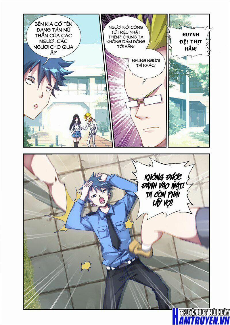 Song Tu Đạo Lữ Của Tôi 3 trang 4