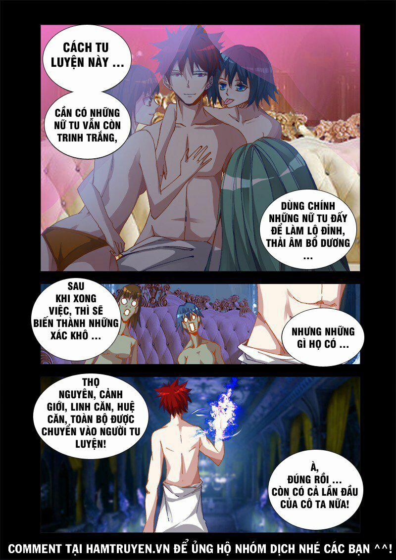 Song Tu Đạo Lữ Của Tôi 30 trang 8