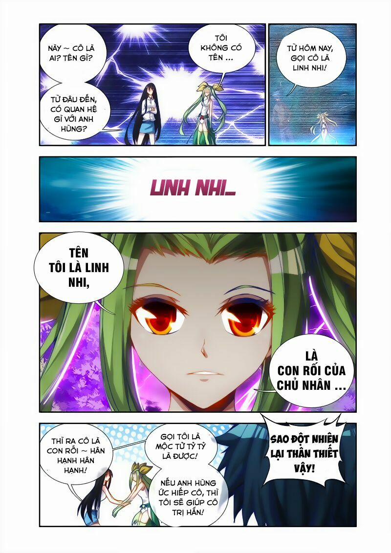 Song Tu Đạo Lữ Của Tôi 31 trang 11