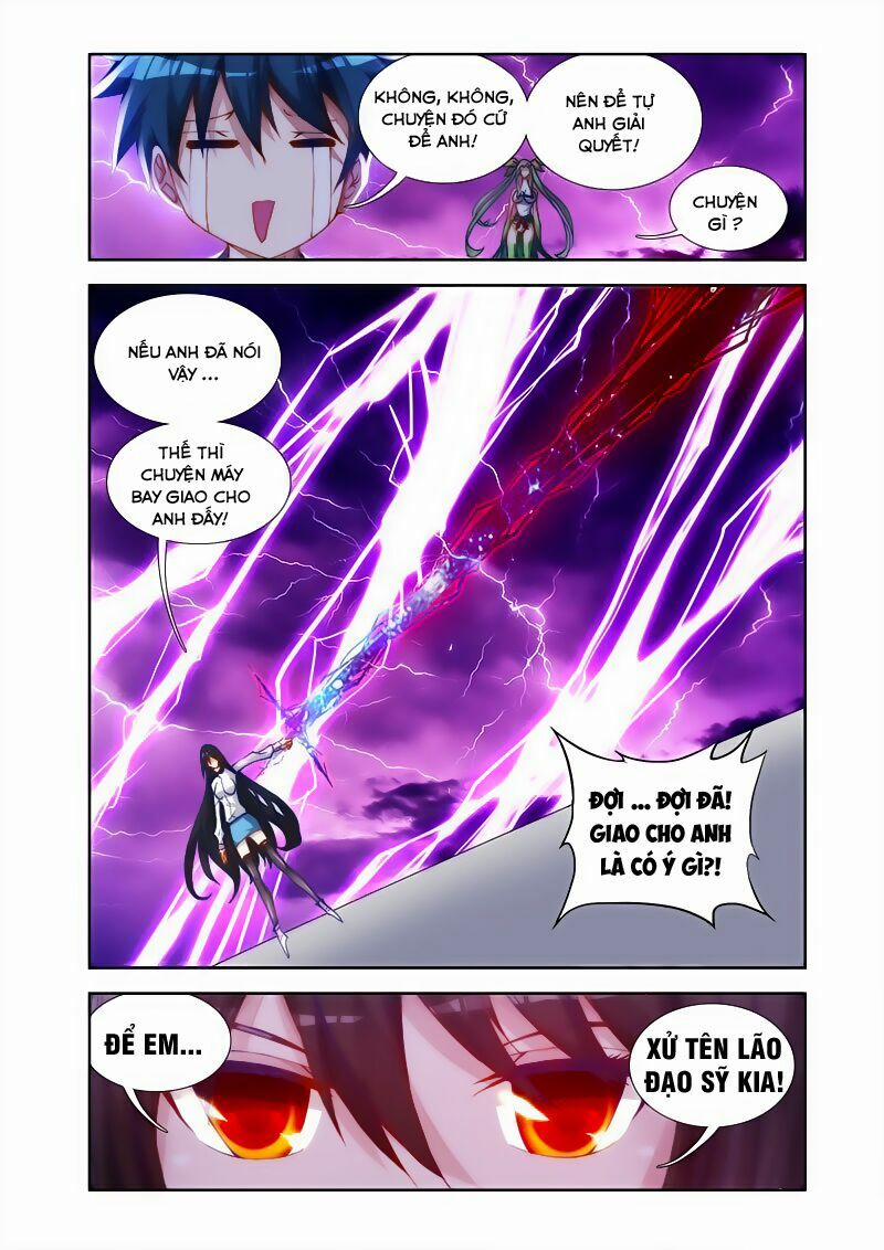 Song Tu Đạo Lữ Của Tôi 31 trang 3