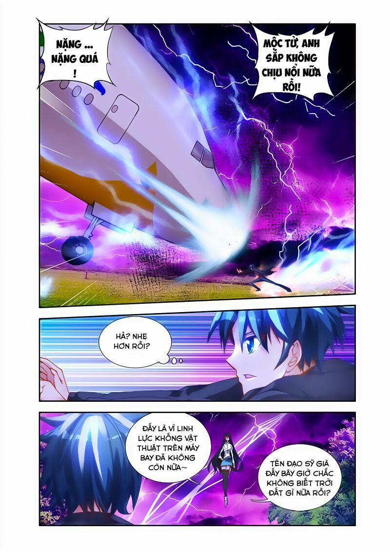 Song Tu Đạo Lữ Của Tôi 31 trang 7