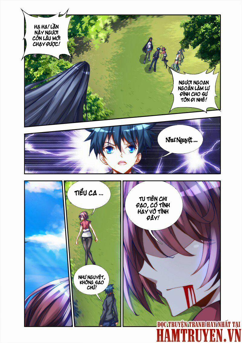Song Tu Đạo Lữ Của Tôi 32 trang 4