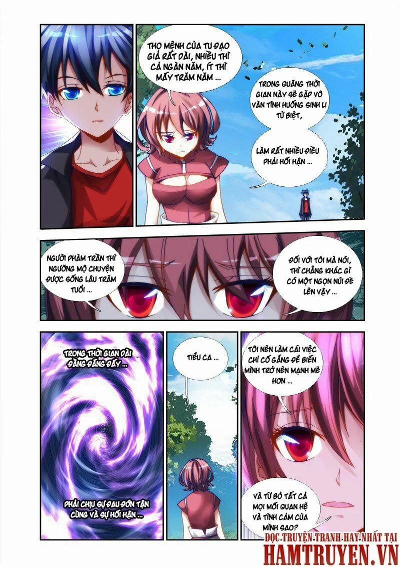 Song Tu Đạo Lữ Của Tôi 32 trang 5
