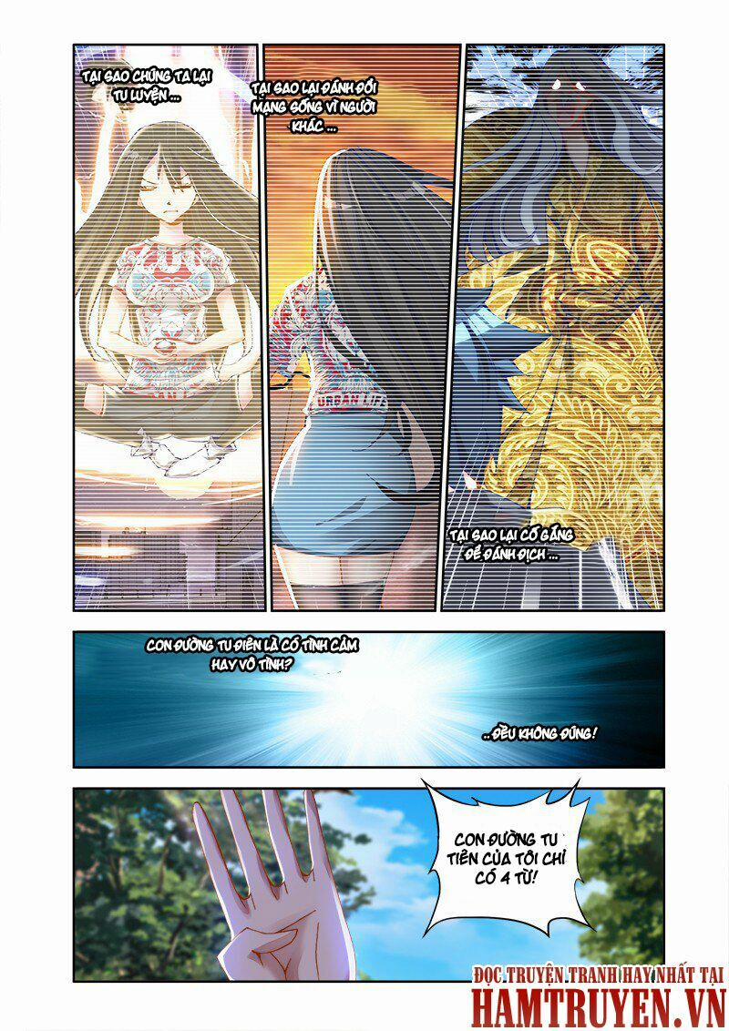 Song Tu Đạo Lữ Của Tôi 32 trang 8