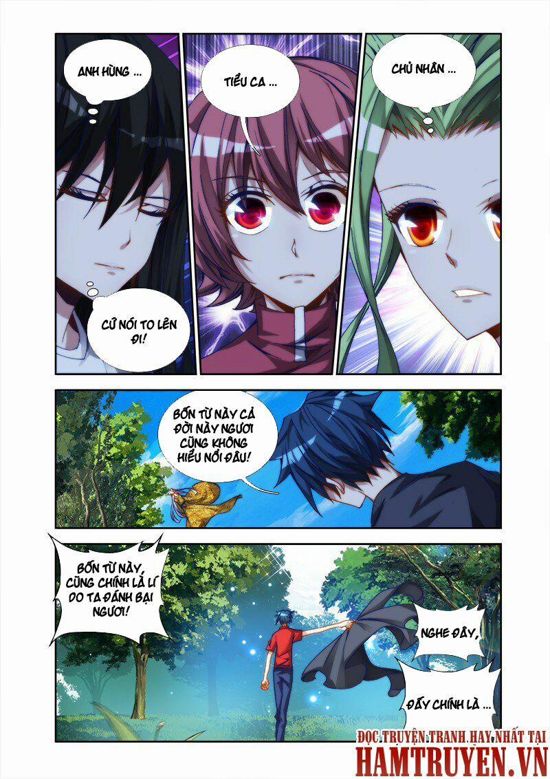 Song Tu Đạo Lữ Của Tôi 32 trang 9
