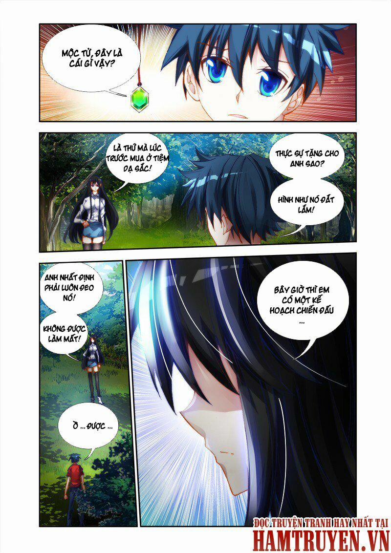 Song Tu Đạo Lữ Của Tôi 33 trang 3