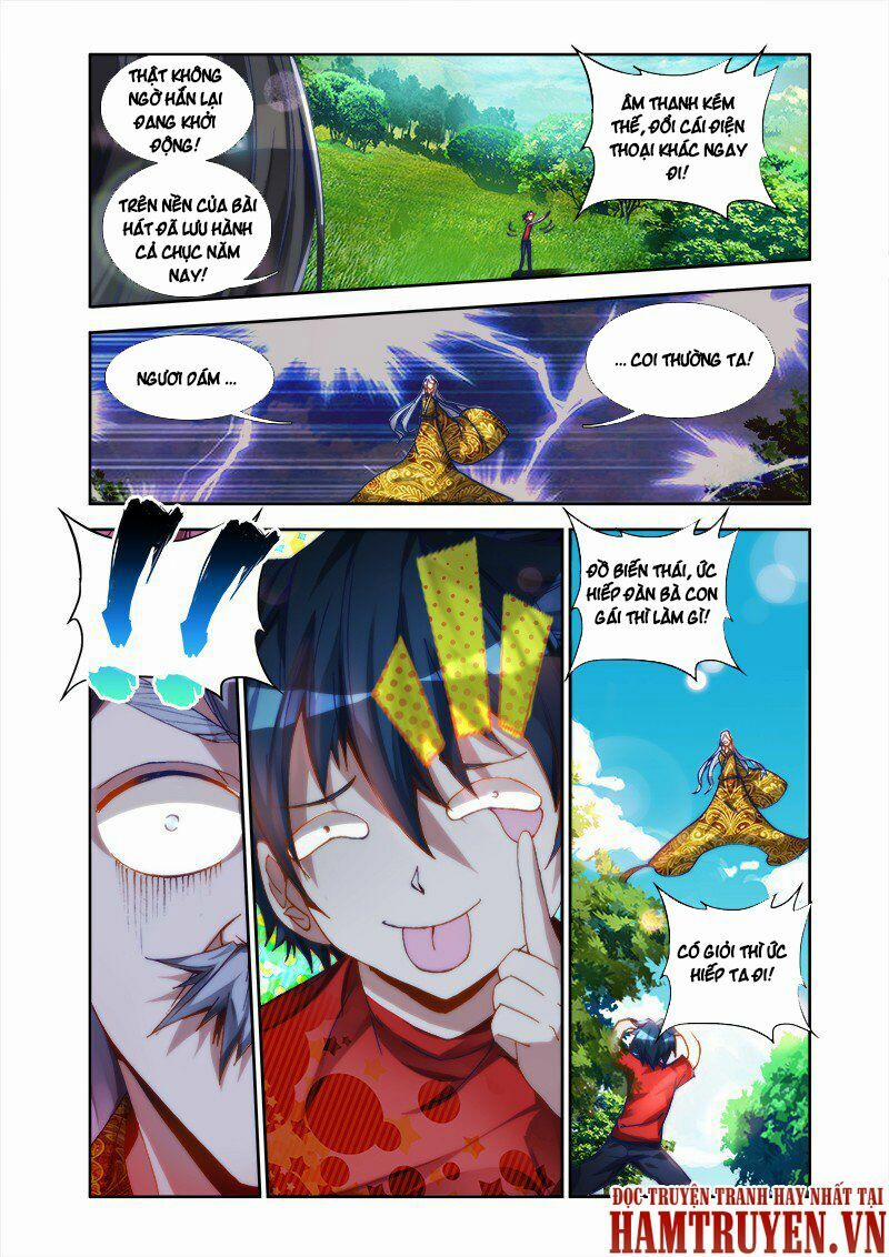 Song Tu Đạo Lữ Của Tôi 33 trang 5