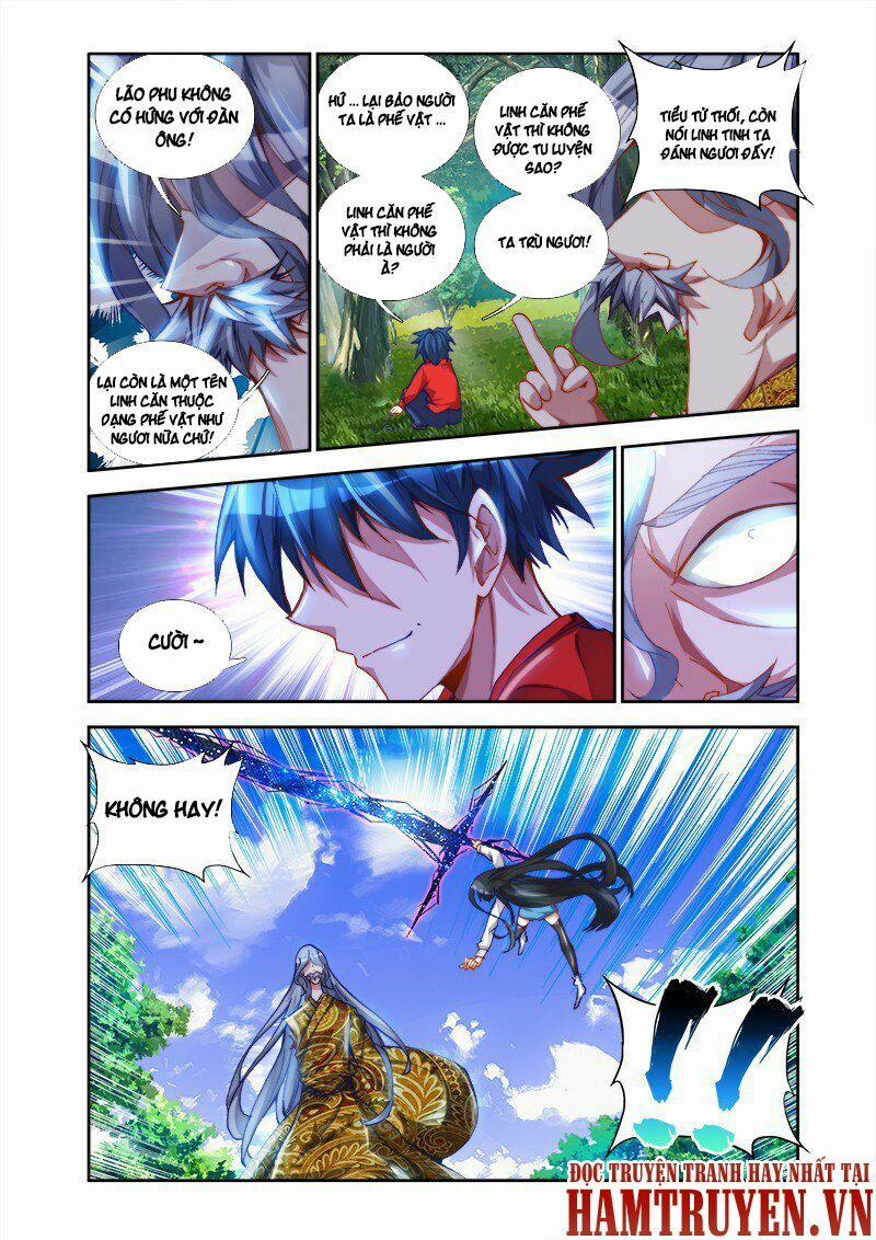 Song Tu Đạo Lữ Của Tôi 33 trang 6