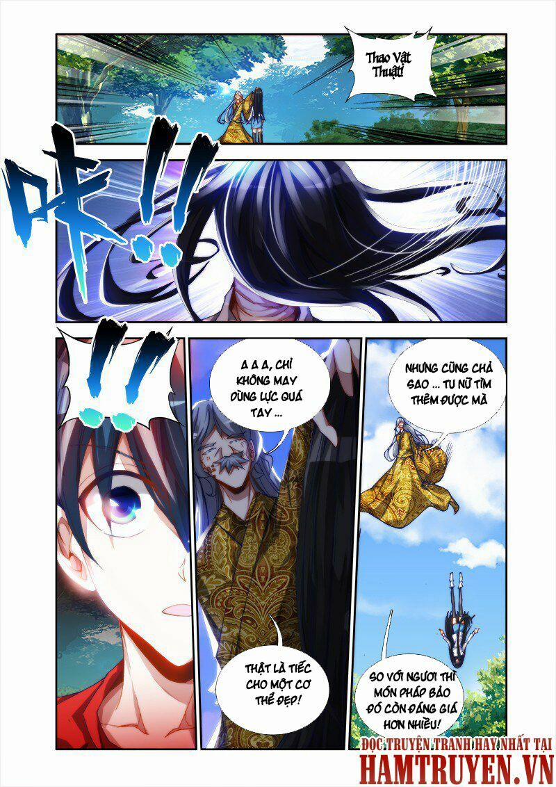 Song Tu Đạo Lữ Của Tôi 33 trang 8