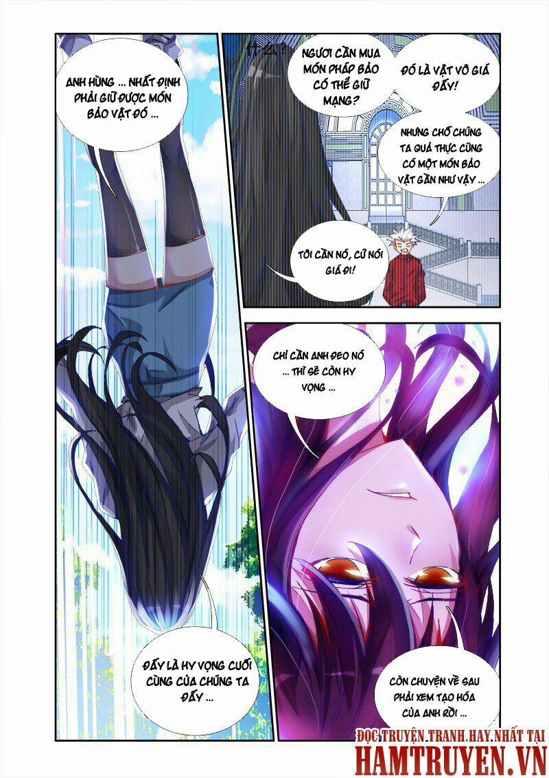 Song Tu Đạo Lữ Của Tôi 33 trang 9