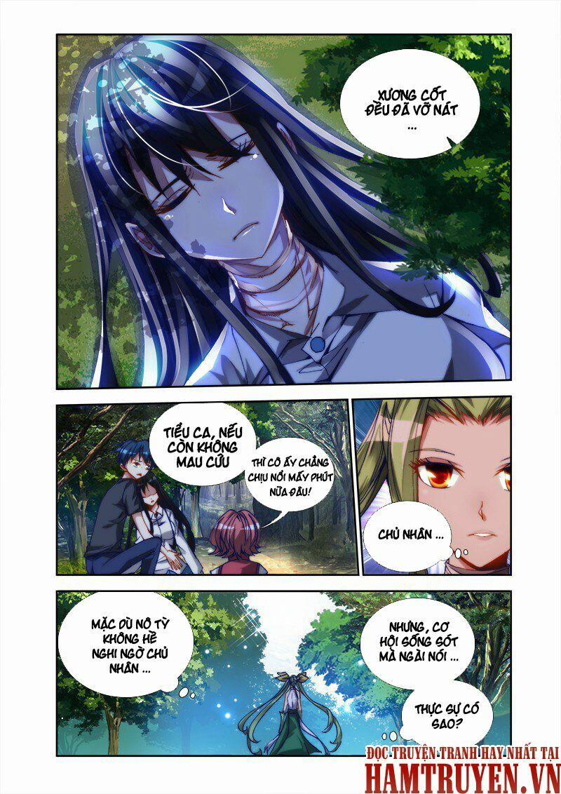 Song Tu Đạo Lữ Của Tôi 34 trang 1