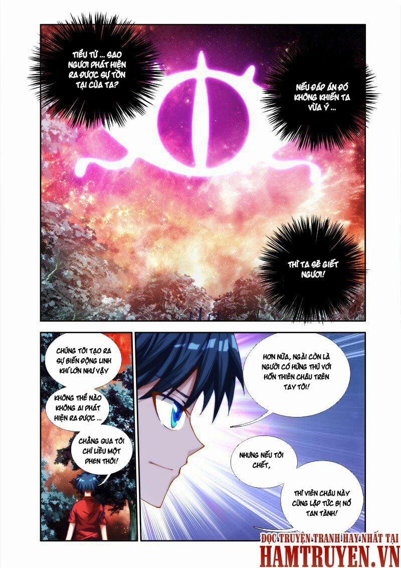 Song Tu Đạo Lữ Của Tôi 34 trang 10