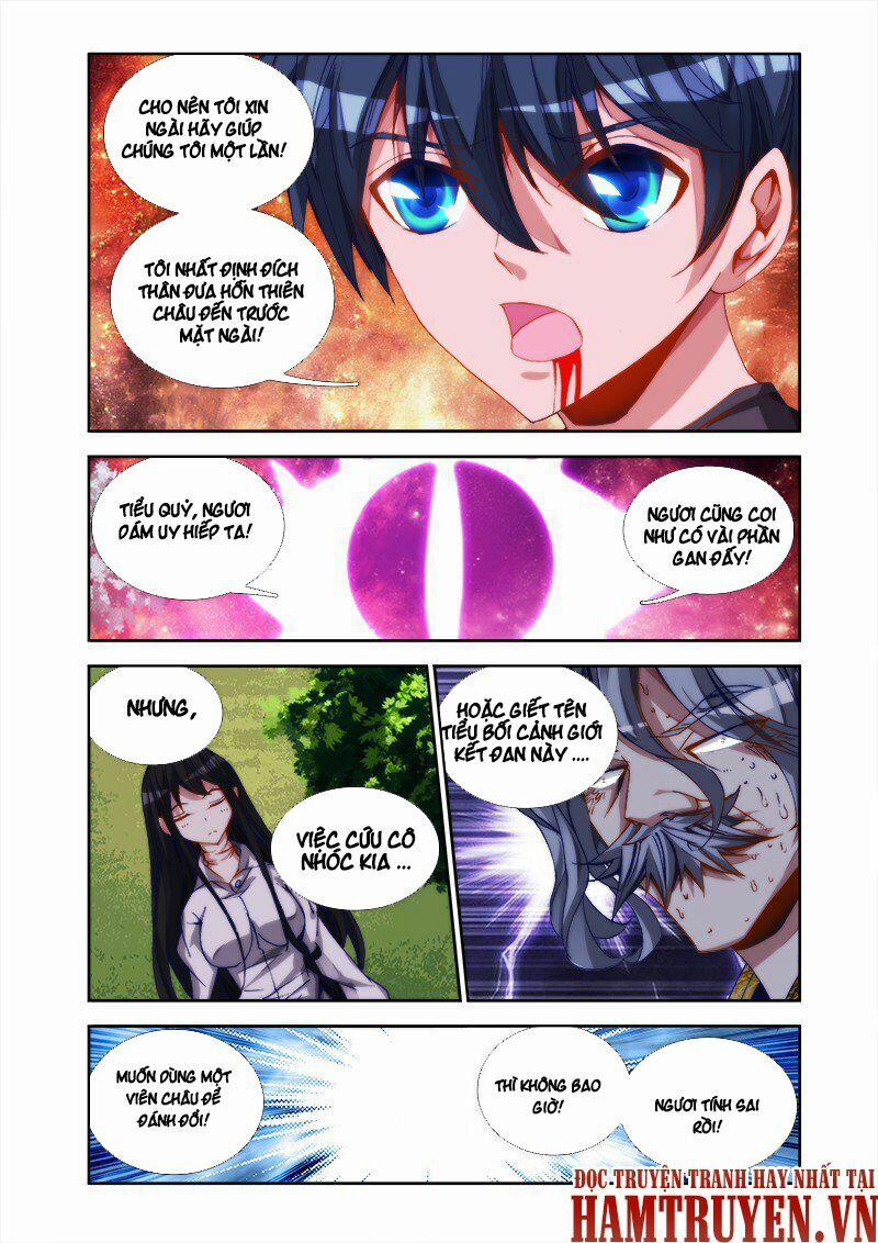 Song Tu Đạo Lữ Của Tôi 34 trang 11