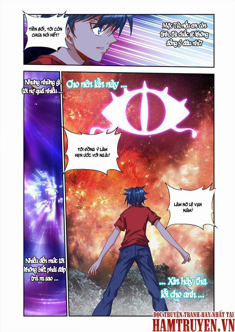 Song Tu Đạo Lữ Của Tôi 34 trang 12