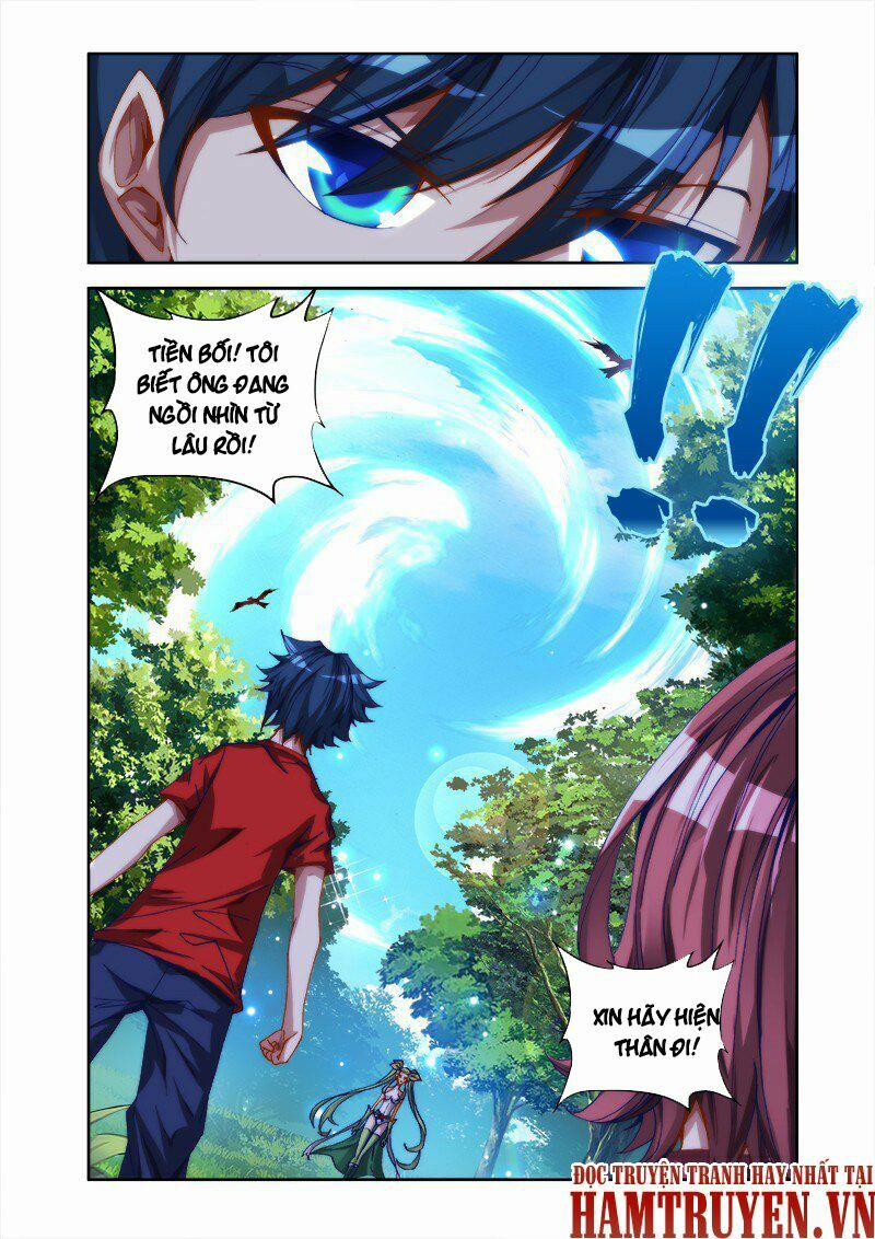 Song Tu Đạo Lữ Của Tôi 34 trang 5