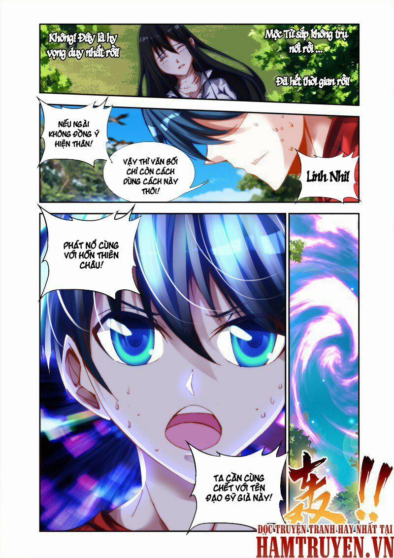 Song Tu Đạo Lữ Của Tôi 34 trang 7