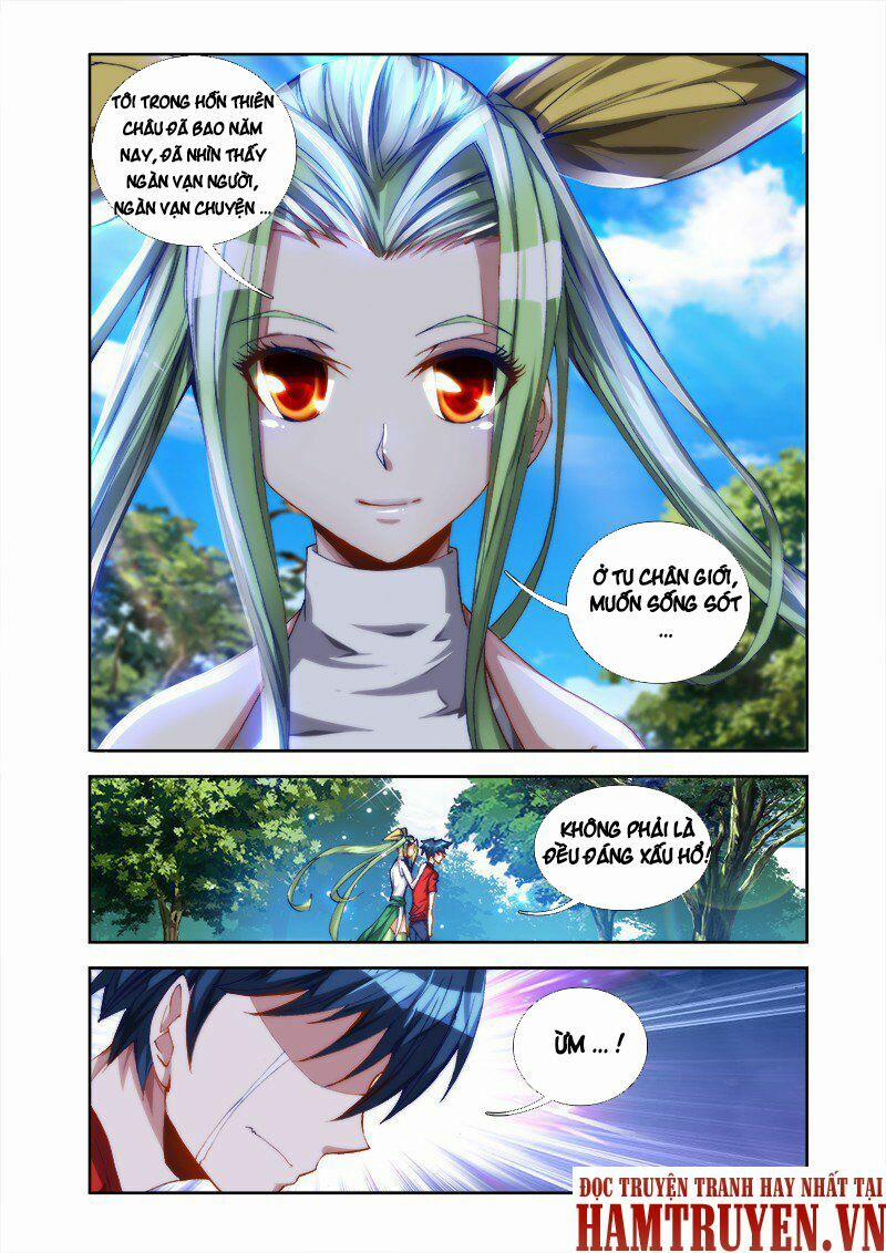 Song Tu Đạo Lữ Của Tôi 35 trang 10