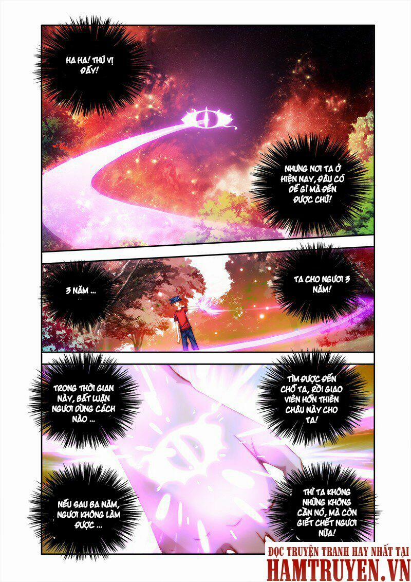 Song Tu Đạo Lữ Của Tôi 35 trang 2