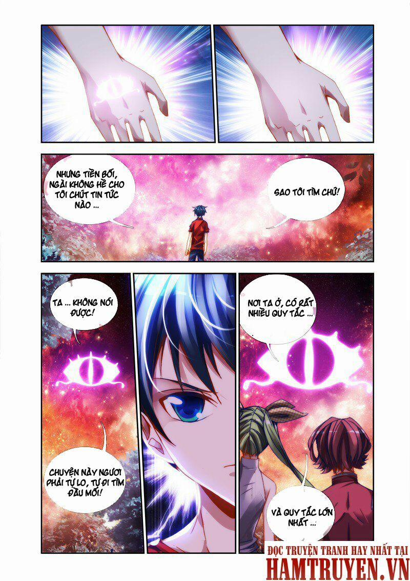 Song Tu Đạo Lữ Của Tôi 35 trang 3