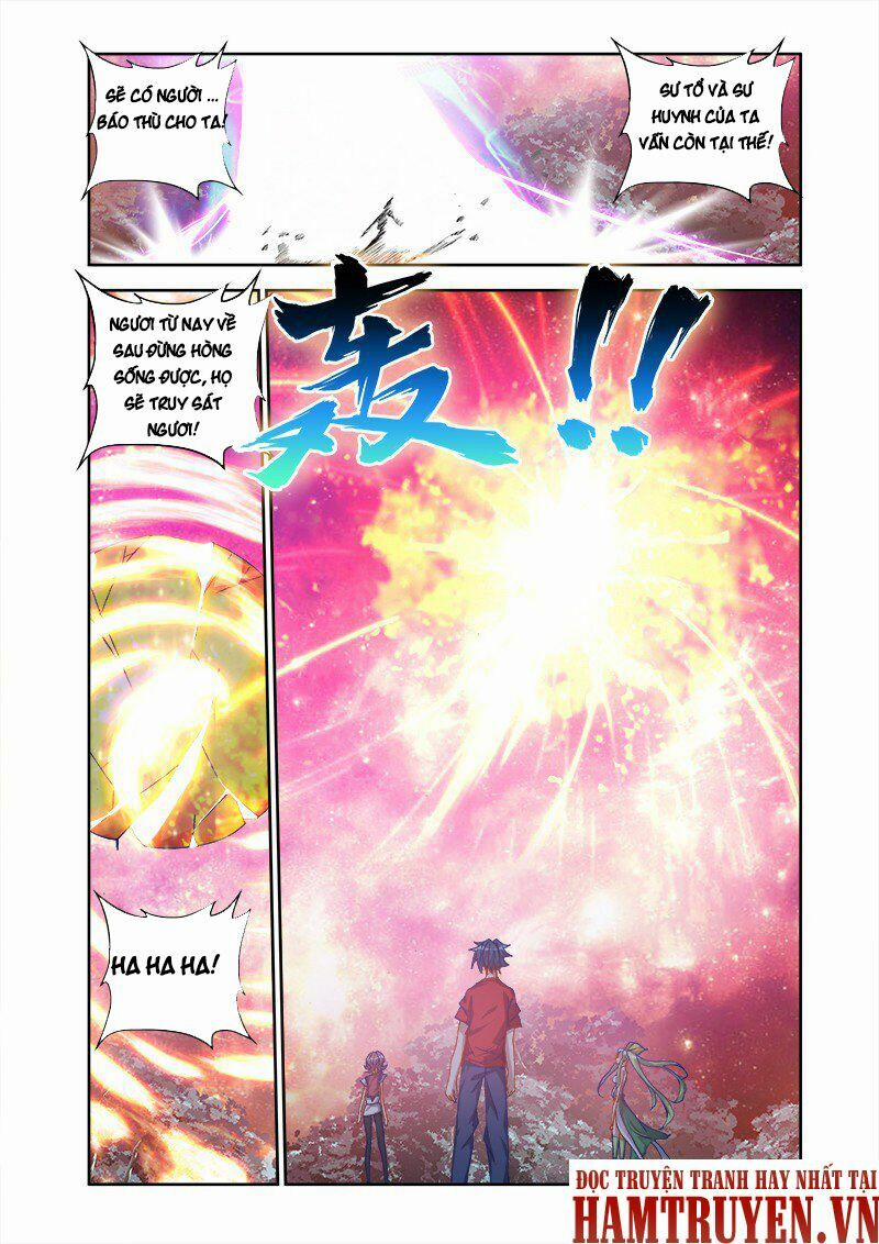 Song Tu Đạo Lữ Của Tôi 35 trang 6