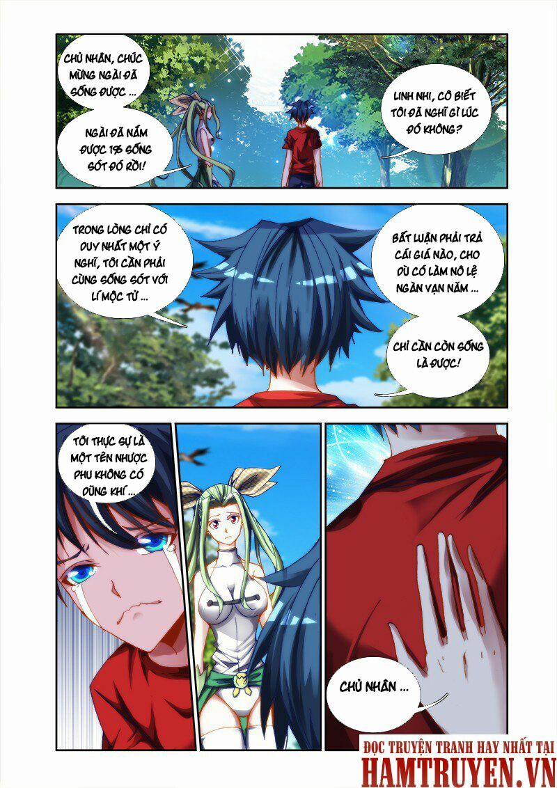 Song Tu Đạo Lữ Của Tôi 35 trang 9