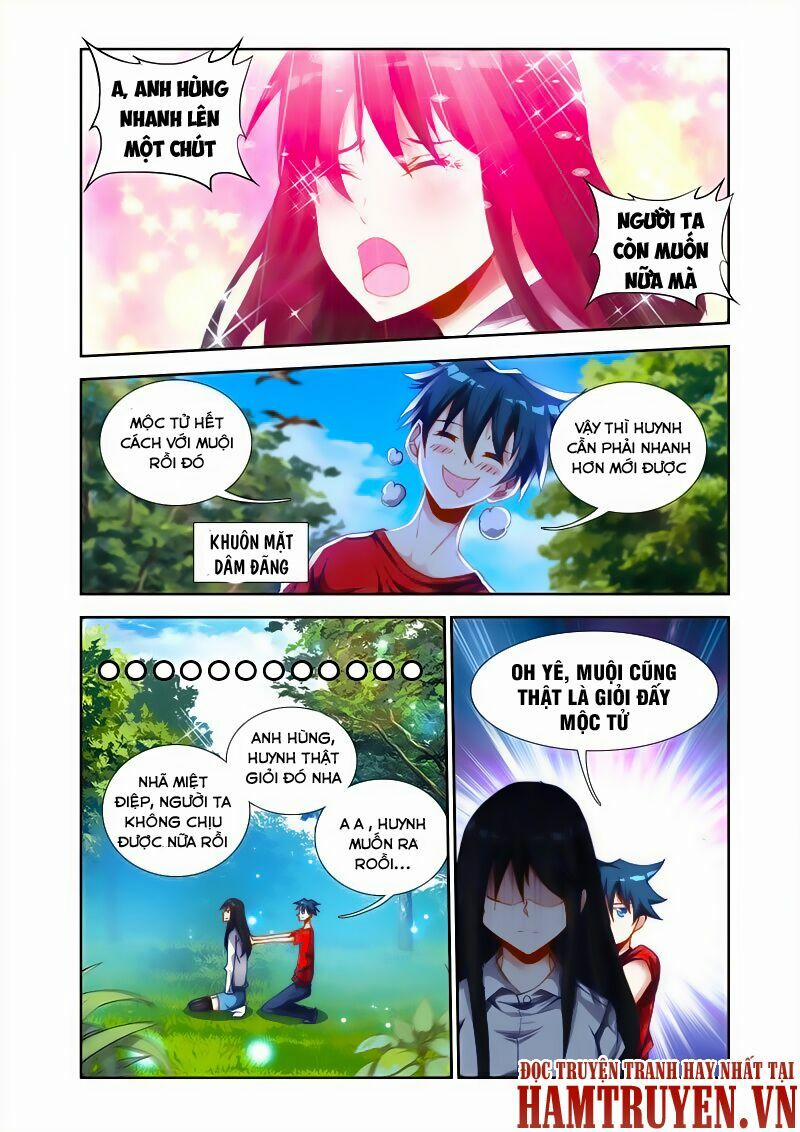 Song Tu Đạo Lữ Của Tôi 36 trang 1