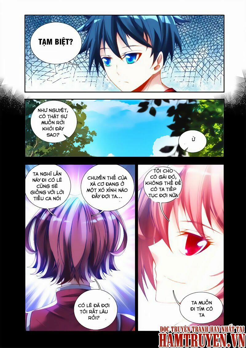 Song Tu Đạo Lữ Của Tôi 36 trang 3