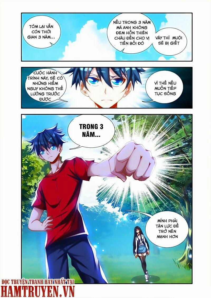 Song Tu Đạo Lữ Của Tôi 36 trang 7