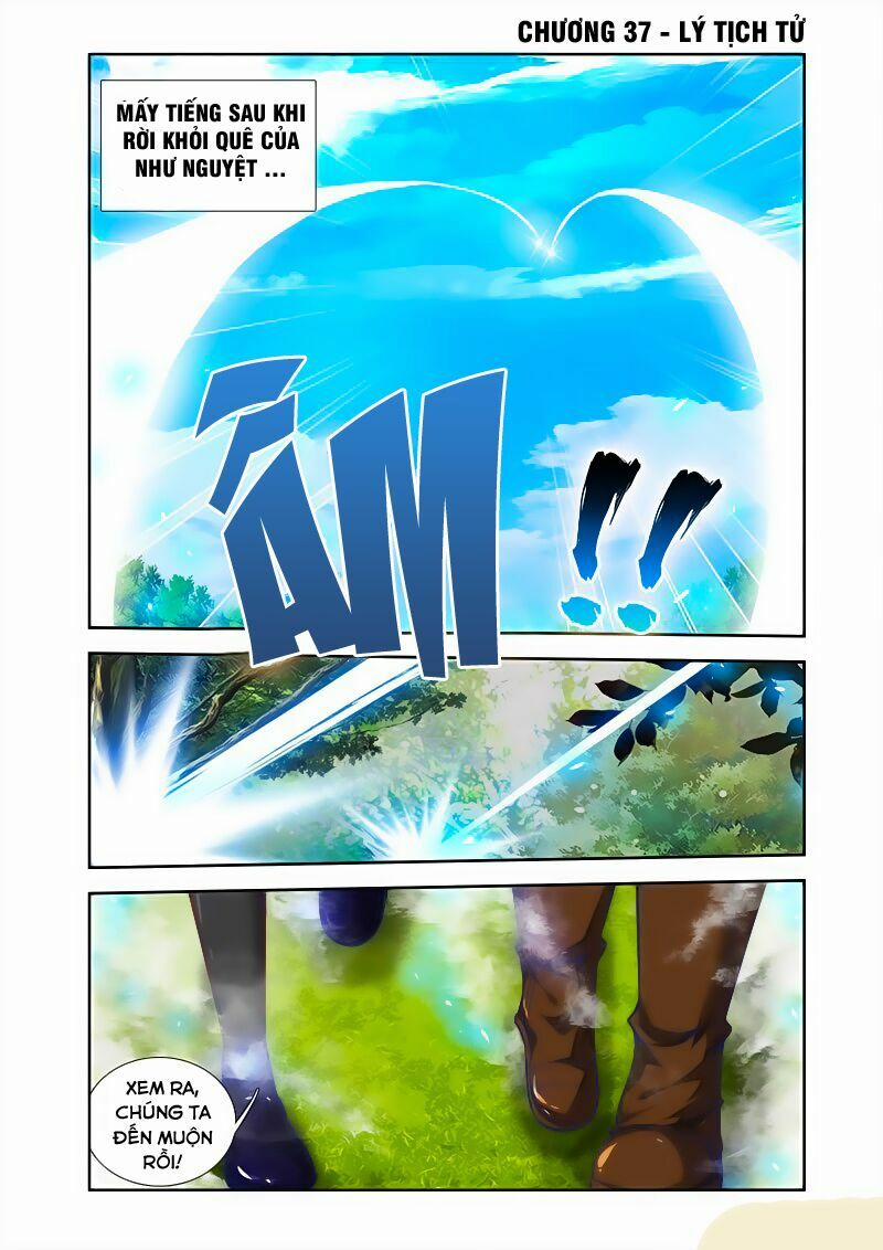 Song Tu Đạo Lữ Của Tôi 37 trang 1