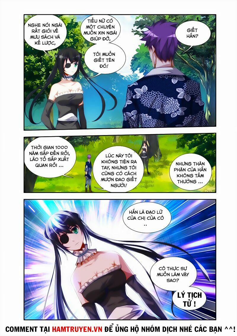 Song Tu Đạo Lữ Của Tôi 37 trang 4