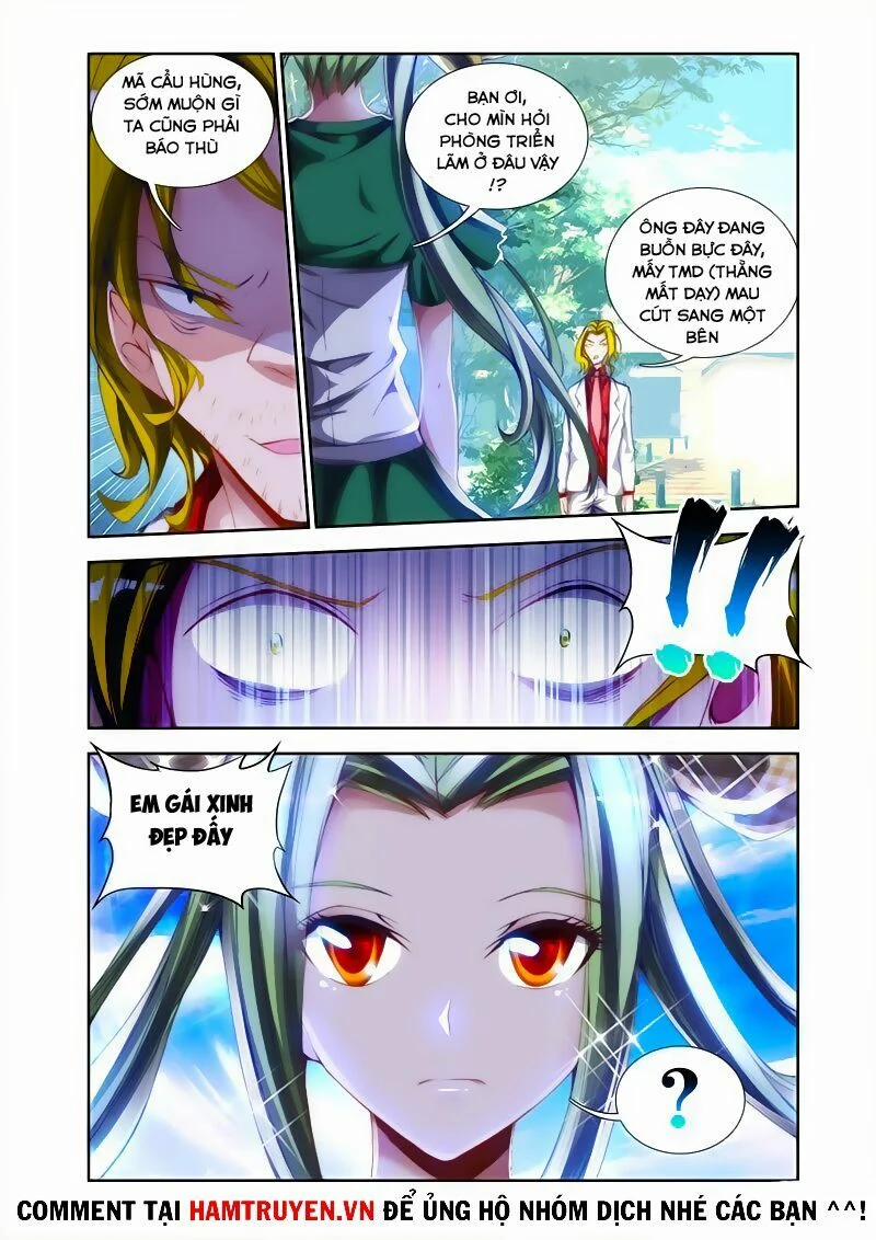 Song Tu Đạo Lữ Của Tôi 38 trang 3